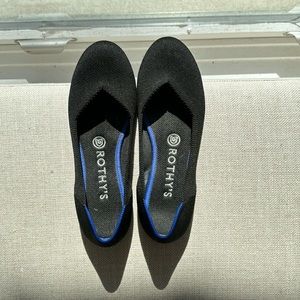 Rothy's black flats